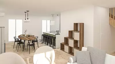 Maison neuve, 110 m²