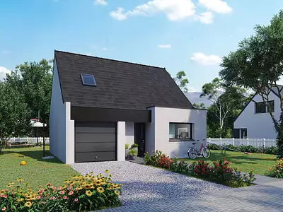 Maison neuve, 85,53 m²