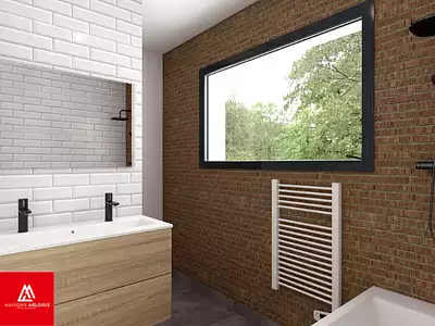 Maison neuve, 132 m²
