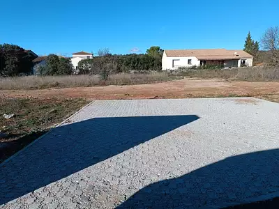 Terrain à bâtir, 500 m²