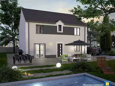 Maison neuve, 117 m²