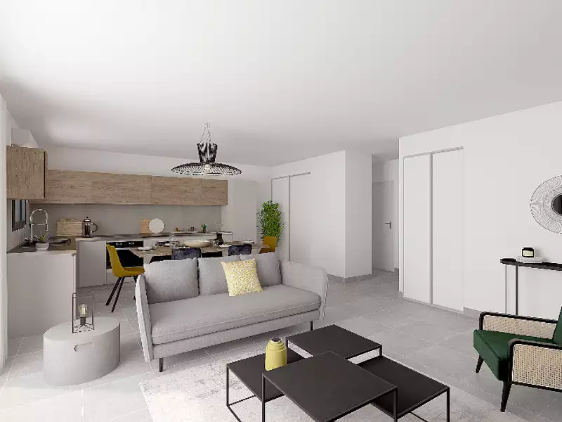 Maison neuve, 101 m² - Connaux (30330)