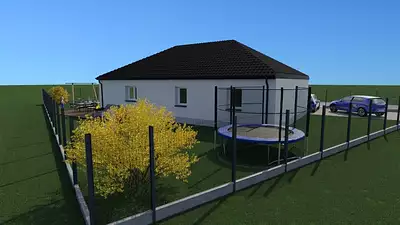 Maison neuve, 89 m²