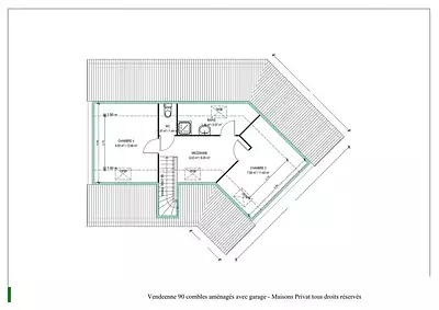 Maison neuve, 110 m²