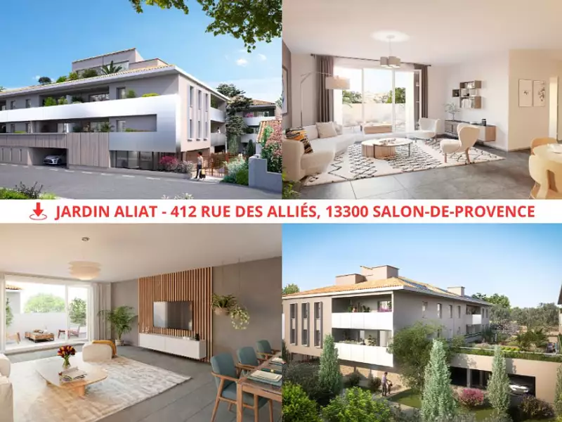 JARDIN ALIAT - Salon-de-Provence (13300)