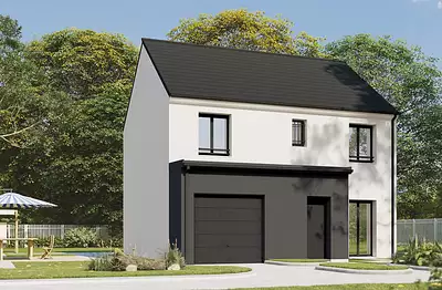 Maison neuve, 103 m²