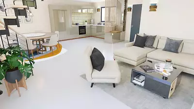 Maison neuve, 115 m²