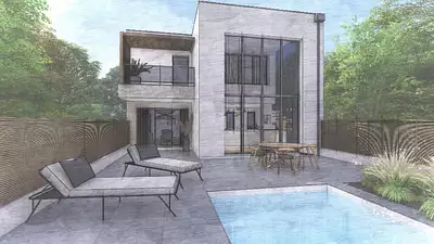 Maison neuve, 130 m²