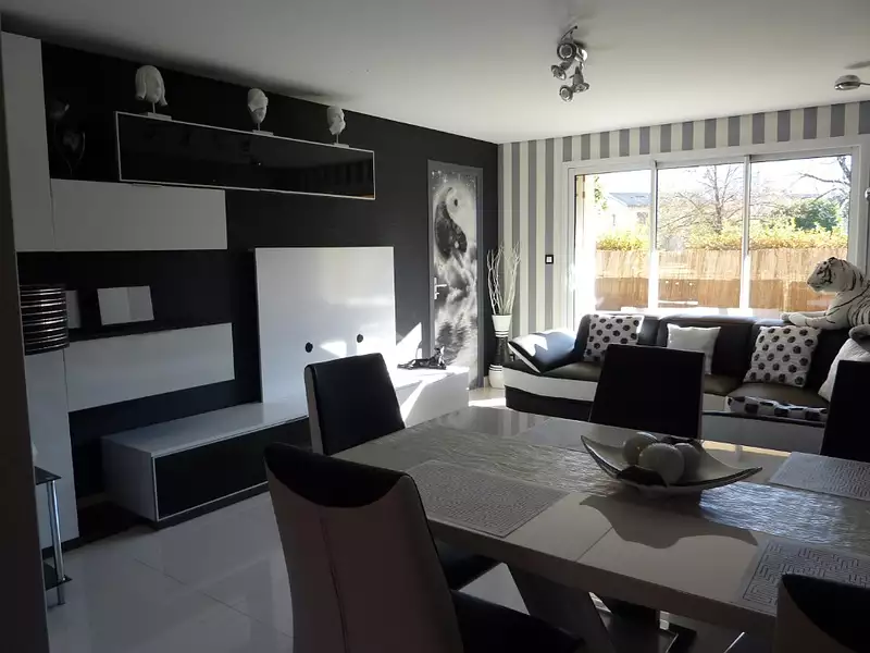 Maison neuve, 80 m² - Neuillé-Pont-Pierre (37360)