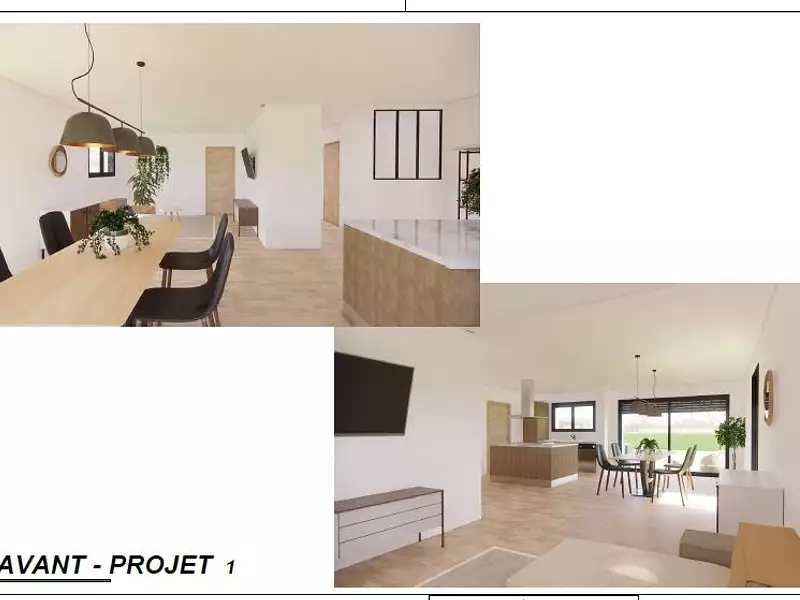 Maison neuve, 120 m² - Saint-Berthevin (53940)
