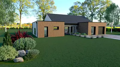 Maison neuve, 160 m²