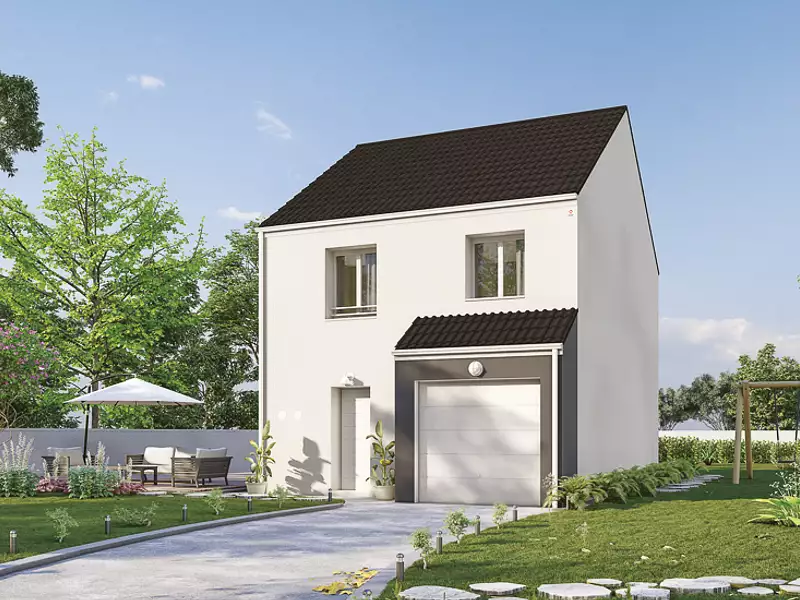 Maison neuve, 82 m² - Marolles-en-Hurepoix (91630)