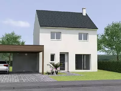 Maison neuve, 105 m²