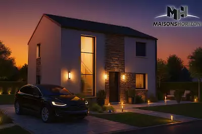 Maison neuve, 100 m²