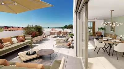 Les Terrasses de Chantegrillet