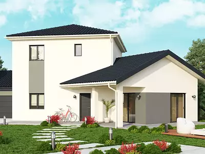 Maison neuve, 126 m²