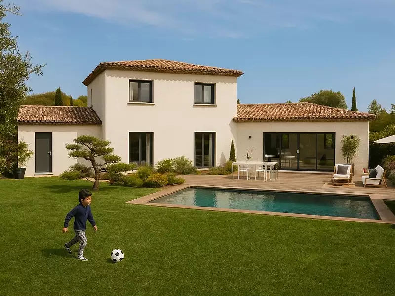 Terrain à bâtir, 1 500 m² - Tourrettes (83440)