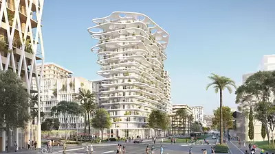 Appartements d'exception avec vue mer et collines