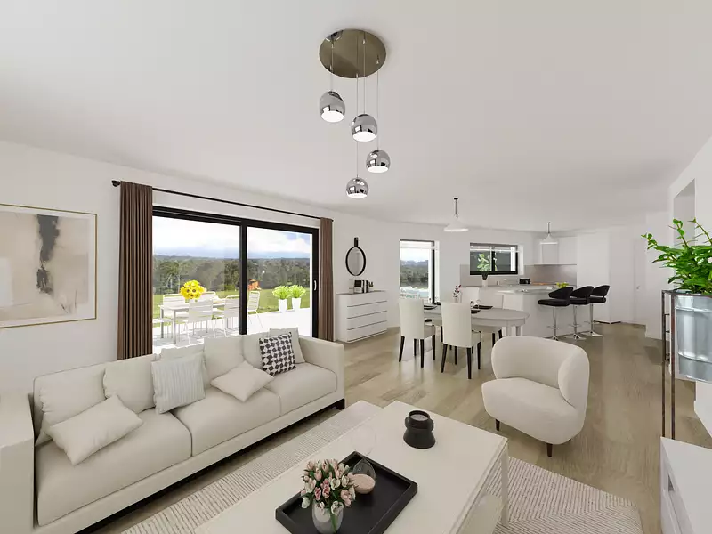 Maison neuve, 140,72 m² - Thue et Mue (14740)