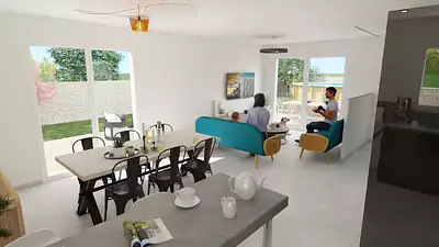 Maison neuve, 85 m²