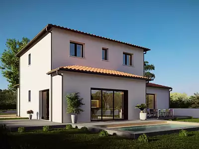 Maison neuve, 115 m²