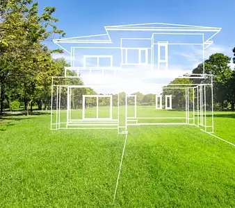 Terrain à bâtir, 305 m²