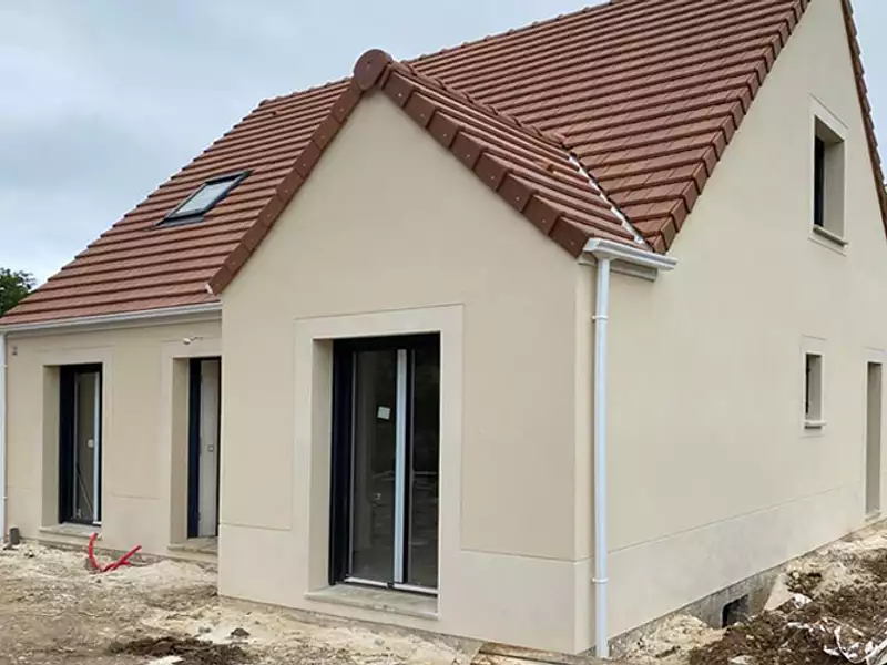 Maison neuve, 91 m² - Villiers-sur-Marne (94350)