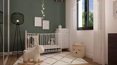 Maison neuve, 111 m²