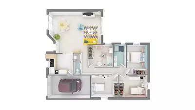 Maison neuve, 95 m²