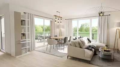 Maison neuve, 80 m²