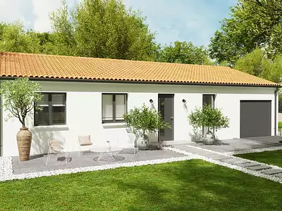 Maison neuve, 100 m²