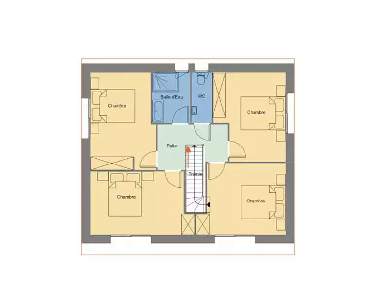 Maison neuve, 189 m² - Haute-Goulaine (44115)