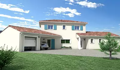 Maison neuve, 155 m²