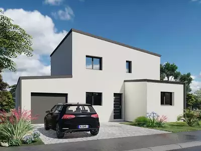 Maison neuve, 117 m²