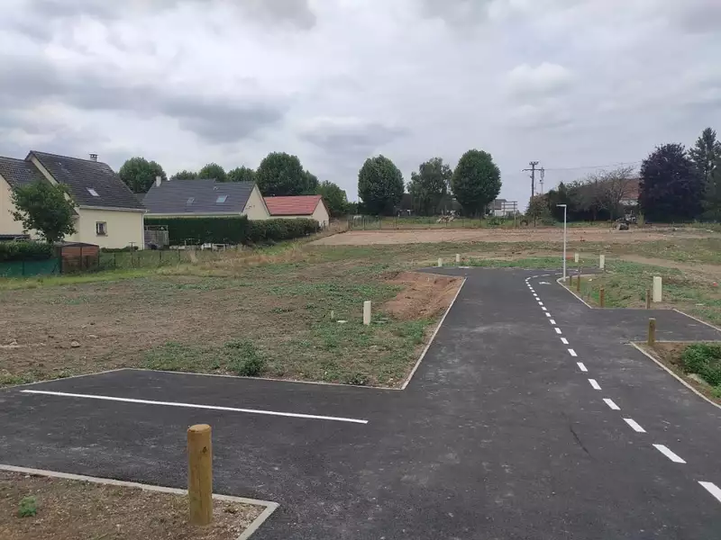 Terrain à bâtir, 518 m² - Les Damps (27340)