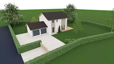 Maison neuve, 105 m²