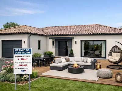 Maison neuve, 100 m²