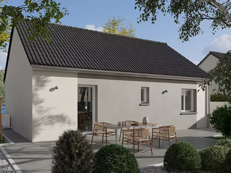 Maison neuve, 60 m² - Les Villages Vovéens (28150)