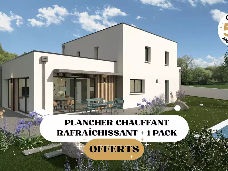 Maison neuve, 120 m² - Jonage (69330)