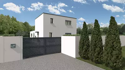 Maison neuve, 120 m²