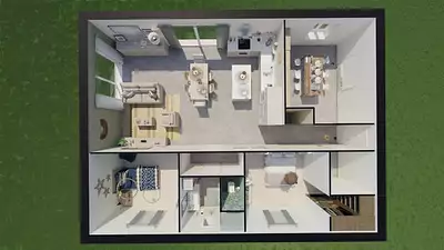 Maison neuve, 93 m²