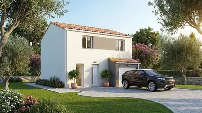 Maison neuve, 100 m²