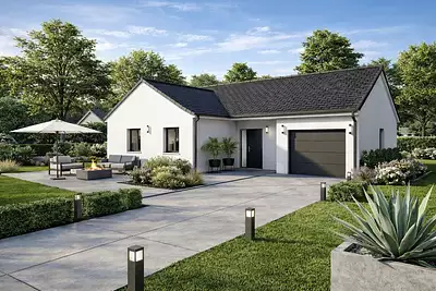 Maison neuve, 90 m²