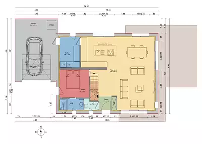 Maison neuve, 160 m²