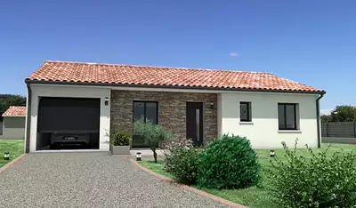 Maison neuve, 88 m²
