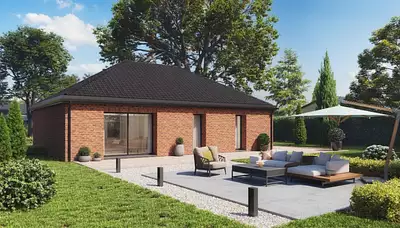 Maison neuve, 93 m²