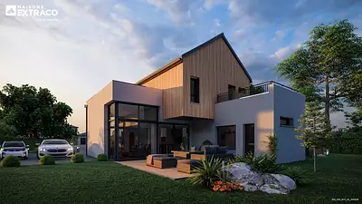 Maison neuve, 134 m²