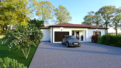 Maison neuve, 125 m²