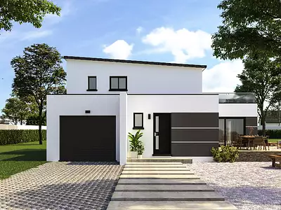Maison neuve, 200 m²