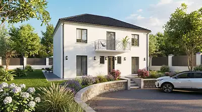 Maison neuve, 138 m²